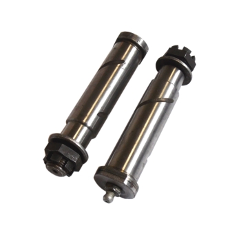 2x Spring bolt E5 - 28x107,5 / 24x24,5 Trailer drawbar unit trailer