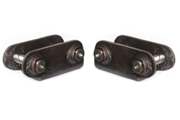 Drawbar spring shoe for drawbar 80 mm right & left incl. 4 spring bolts E5 spring sliding shoe
