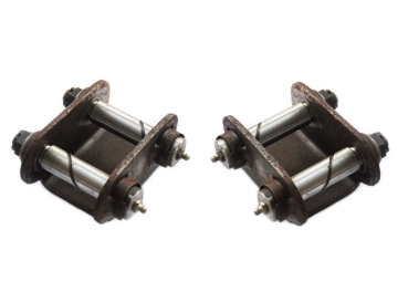 Drawbar spring shoe for drawbar 70 mm right & left sliding shoe