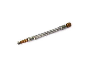 Flexible valve extension stainless steel braided 100 mm FVE100B