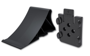 Preview: Wheel chock incl. holder for car trailers - Lokhen NANO