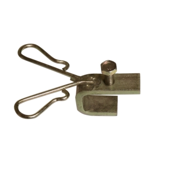 Holder for valve extension double - 2 clamp bracket valve extension car truck - unit 10 pieces