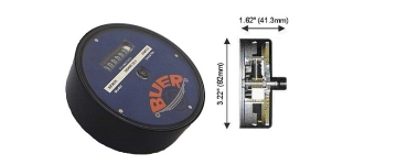 Hubodometer Buer BR337K für 275.70-22.5, 11.70-22.5, 9 R 22.5