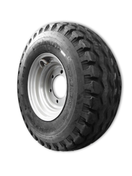 11.5/80-15.3 14PR offset 0, 6-hole complete wheel AW profile, LK 205, ML 161, 9.00x15.3