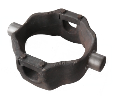 Cradle / Gimbal for Hydraulic cylinders / telescopic cylinders -  45 mm size 3A Mariz
