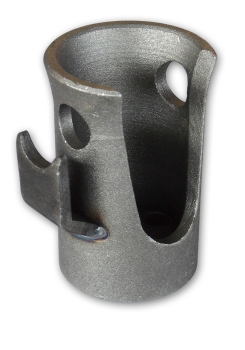 Kugelkipplager 43mm, Ø 16,5mm Bohrung für Kipper bis 3500kg, HL/VR