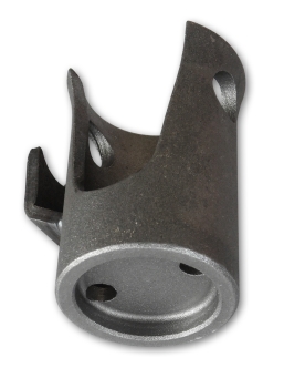 Preview: Kugelkipplager 43mm, Ø 16,5mm Bohrung für Kipper bis 3500kg, HL/VR