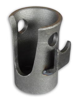 Kugelkipplager 43mm, Ø 14/18mm Bohrung für Kipper bis 3500kg, HR/VL
