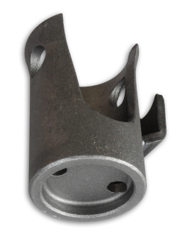 Preview: Kugelkipplager 43mm, Ø 14/18mm Bohrung für Kipper bis 3500kg, HR/VL