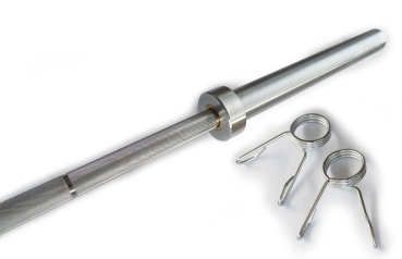 Preview: Langhantelstange 220cm Olympia Hantelstange 2,2m Ø 50mm - Langhantel