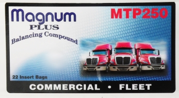 22x MAGNUM+ PLUS TUB MTP250 tire balancing compound à 240 g