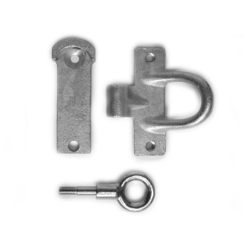 Panic lock - horse trailer