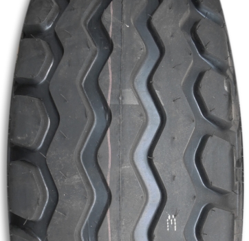 11.5/80-15.3 14PR offset 0, 6-hole complete wheel AW profile, LK 205, ML 161, 9.00x15.3