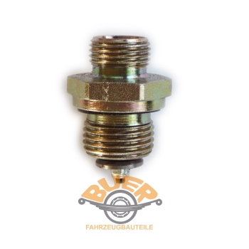 Pipe fracture safeguard, Pipe burst protection, pipe break valve hydraulic 1,6 mm, MHW-MRBV-12 - R1/2" inches
