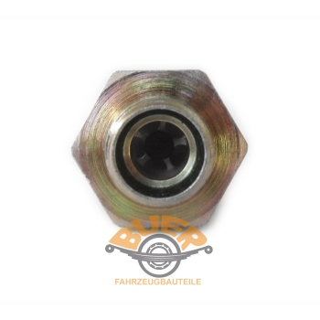 Rohrbruchsicherung  Rohrbruchventil Hydraulik 1,6 mm, MHW-MRBV-12 - R1/2" Zoll