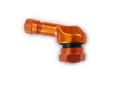 BL25MS11.3 rot-gold Motorrad Alu Winkelventil silber 11,3mm Ventile Eckventil