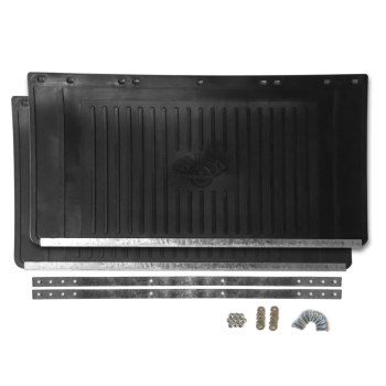 2x Truck mud flaps 60 x 30 - 600 x 300 mm for trailers
