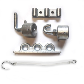 Breast bar safety-set 5 pcs - horse trailer [small]