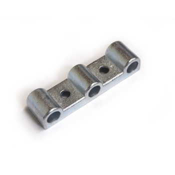 Holder - side wall (3-holes hook) breast bar  - horse trailer