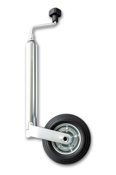 PkW Anhänger Stützrad  Ø 48mm 200x50 - 150 kg