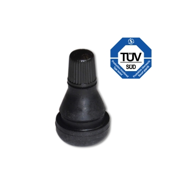 100x TR412 , V2.03.6  Gummiventil Snap-in Ventil Motorrad