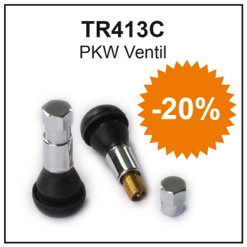 TR413C  - Snap-in valve
