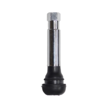 TR418  valve with Chrometube und cap - Snap-in Valve