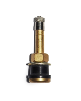 TR500 V3.21.3 CLAMP-IN TUBELESS TRUCK TIRE VALVE,  valve hole Ø 15.7mm