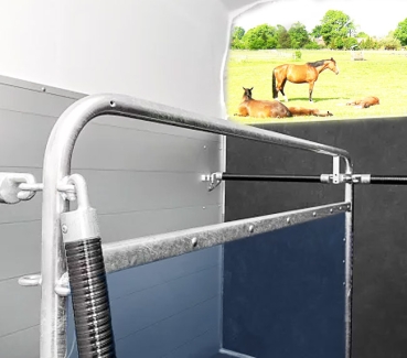 Partition wall / underlay horse trailer PVC 1.20m x 2.00m - 3.00m x 3mm