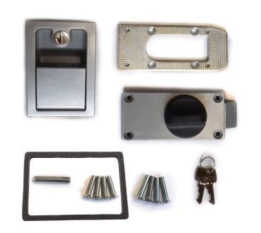 Caravan lock