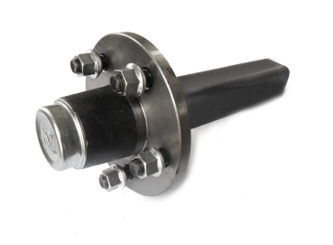 Preview: 2x Laufachsstummel Achsstummel 5-Loch 45mm(Vkt) Rad 185R14C 5x112 - 14Zoll