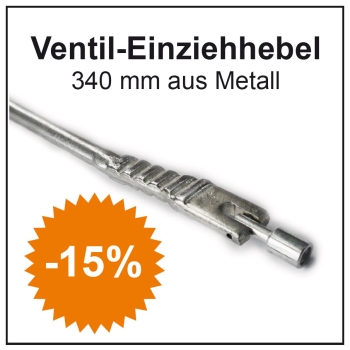 Ventileinzieher Ventileinziehhebel Einziehhebel Metall stabile Ausführung