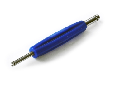 1x Double-end tyre valve core screwdriver