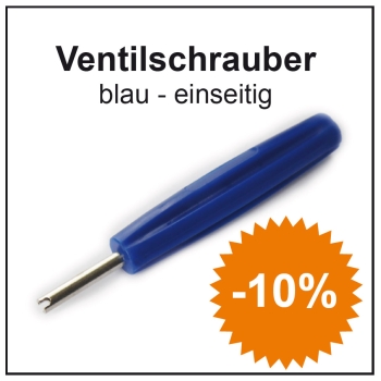 10x Single-end tyre valve core screwdriver