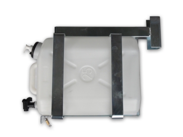 Truck watermate / water canister incl. mounting 25 Liters white - commercial vehicles