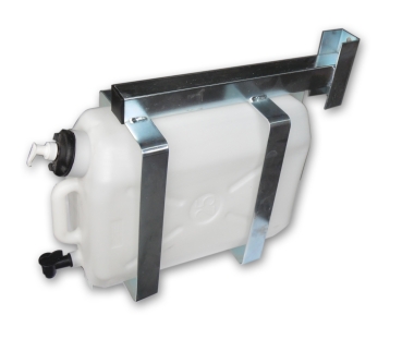 Truck watermate / water canister incl. mounting 25 Liters white - commercial vehicles