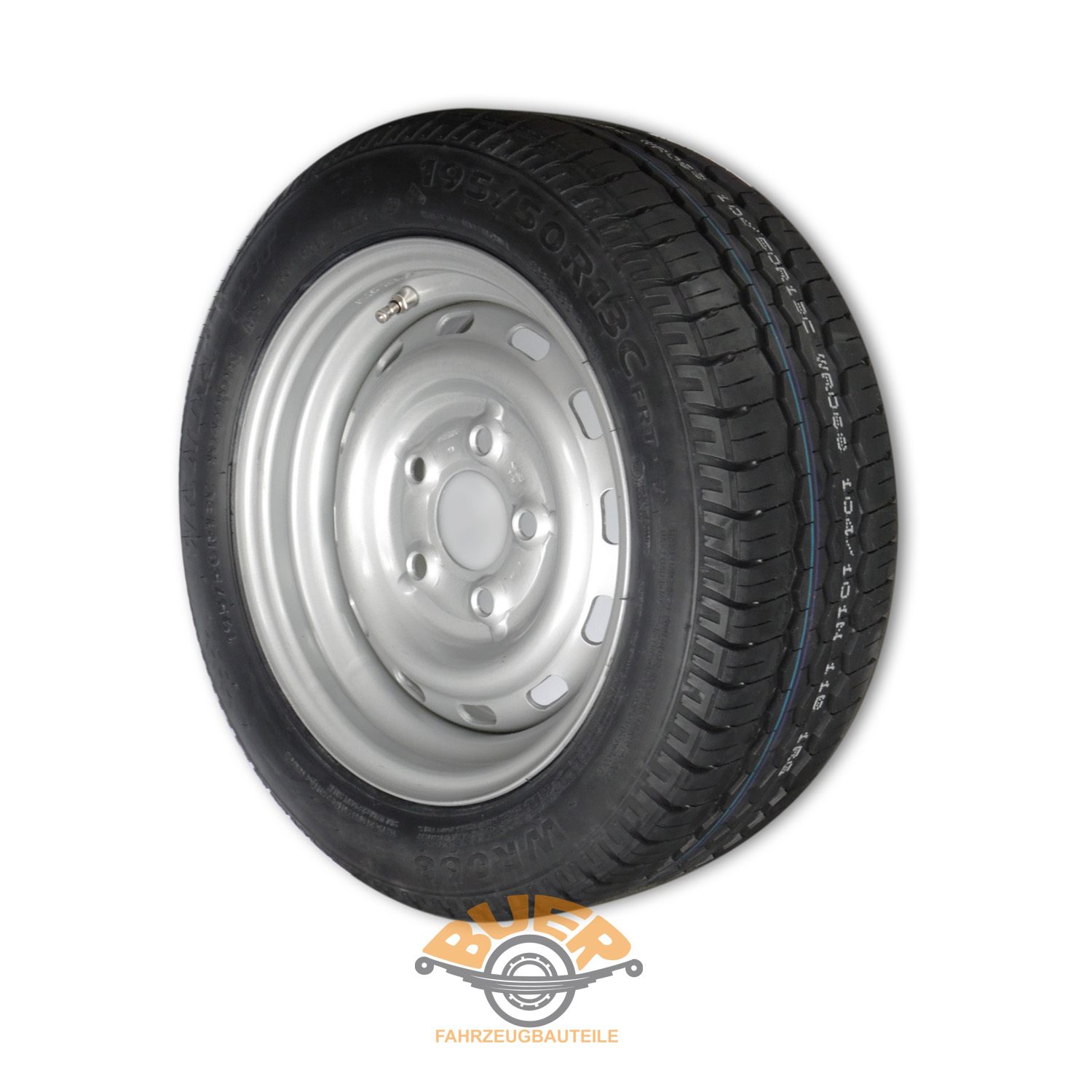Buer Kg Shop Complete Wheel Wanda 195 50 R13 C 104 101 N 6jx13 6x13 5x112 For Car Trailer