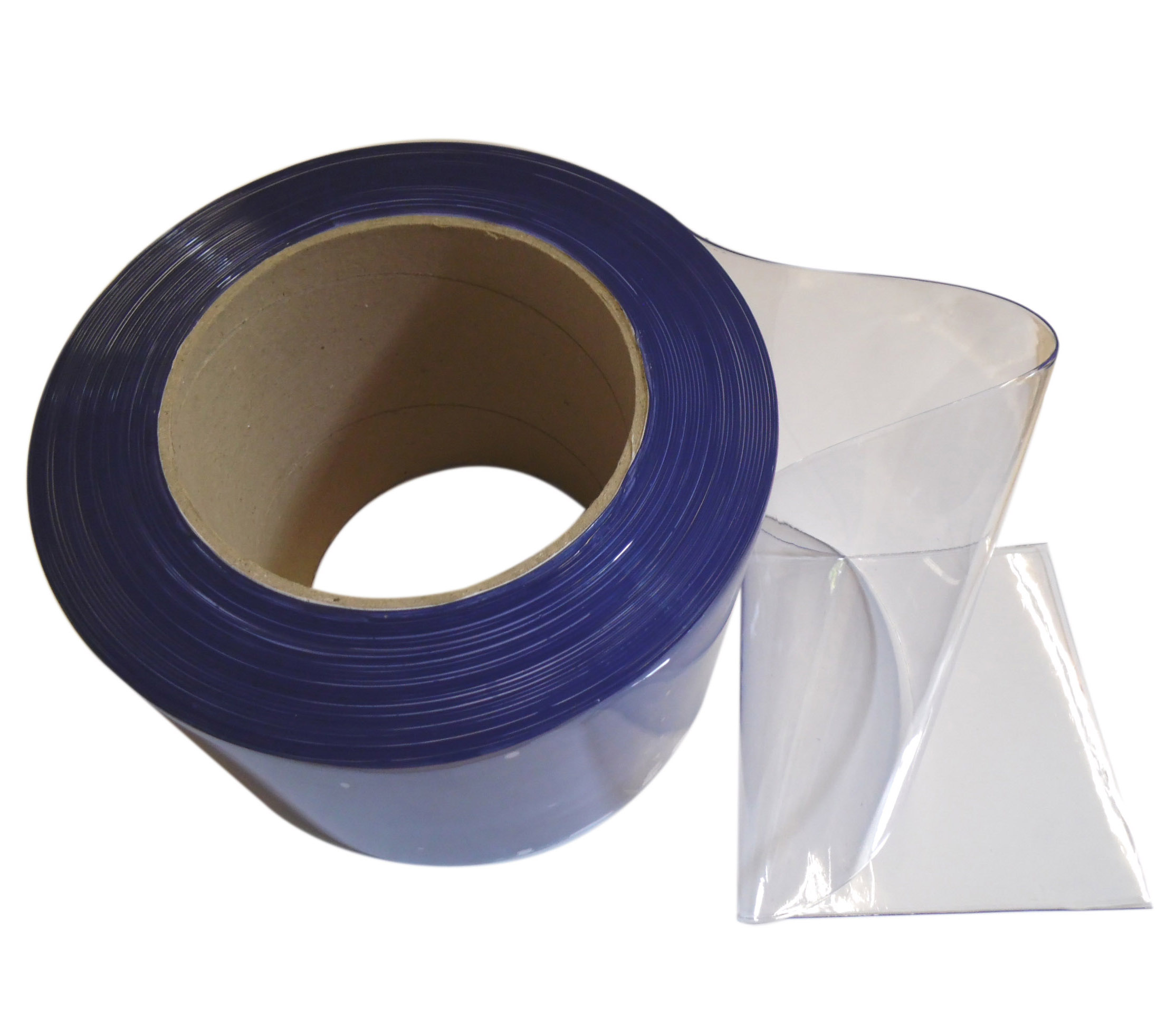 Aylo PVC Streifen Streifenvorhang Lamellen 200-300 mm Transparent 