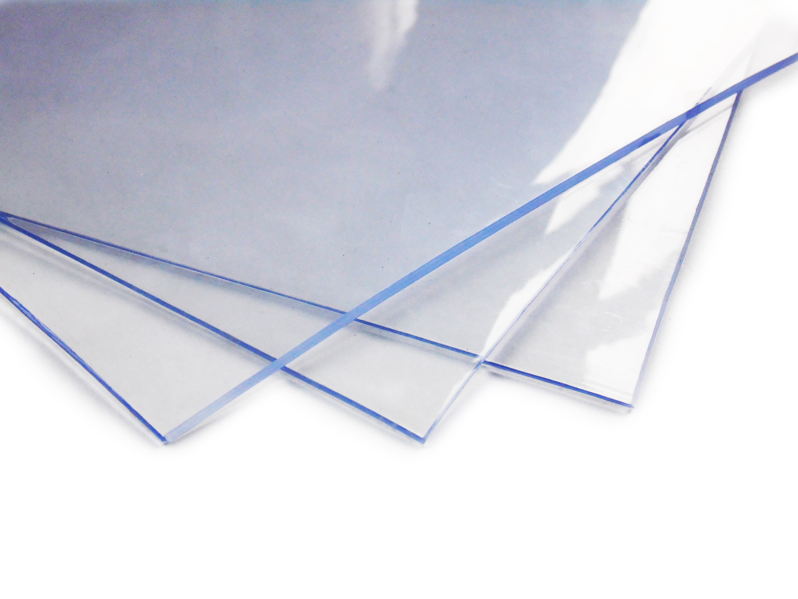 Buer KG-Shop - 900 x 3 mm 20 Meter 20m Weich PVC Platte - transparent