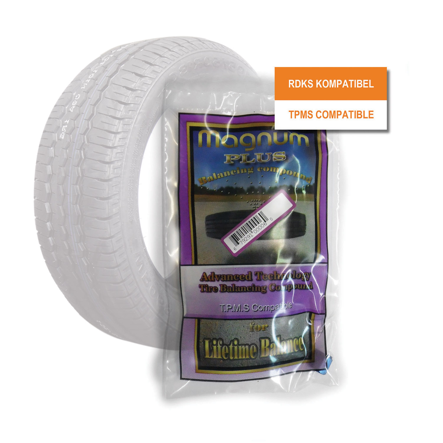 Buer KG-Shop - Magnum PLUS tire balancing compound - MTP400 INSERT