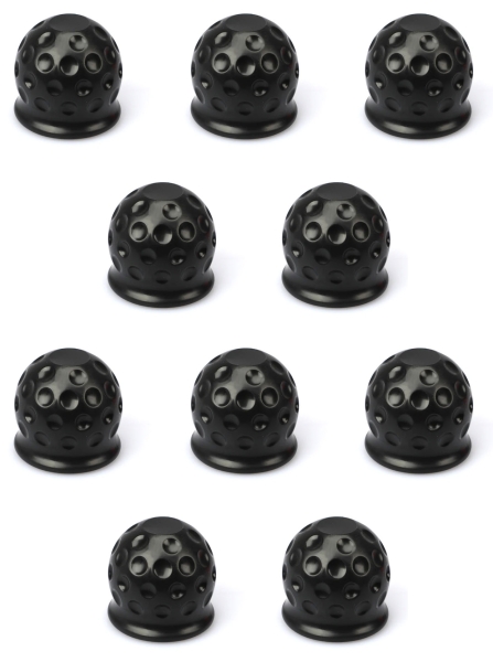 10x cover cap, protective cap "golf ball" for car trailer hitch