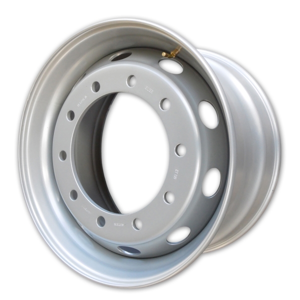 LKW Felge Stahl 11.75 x 22.5 ET120 - Stahlrad LKW ANHÄNGER