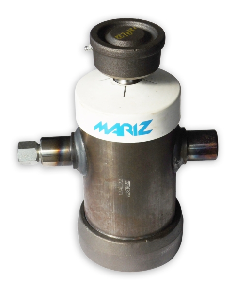 Hydraulic Telescopic cylinder 125 x 5 x 840 ( 5 extensions ) Type 12AL22 Mariz