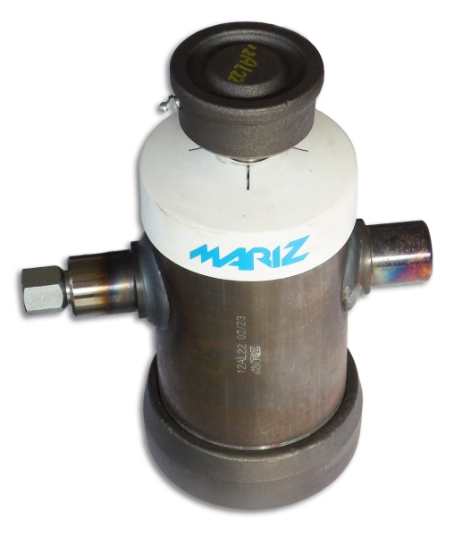 Hydraulic Telescopic cylinder 125 x 5 x 840 ( 5 extensions ) Type 12AL22 Mariz