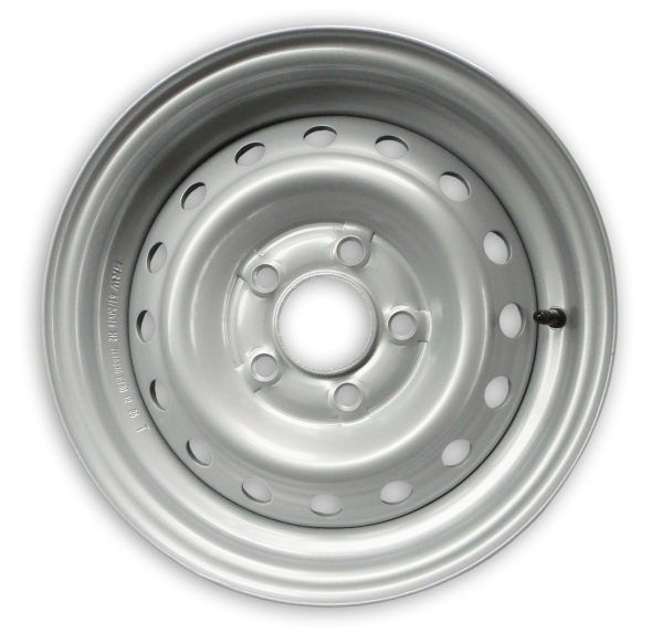 Car trailer rim  5.5Jx14 112 x 5 ET30 90KG Tragkraft ML67