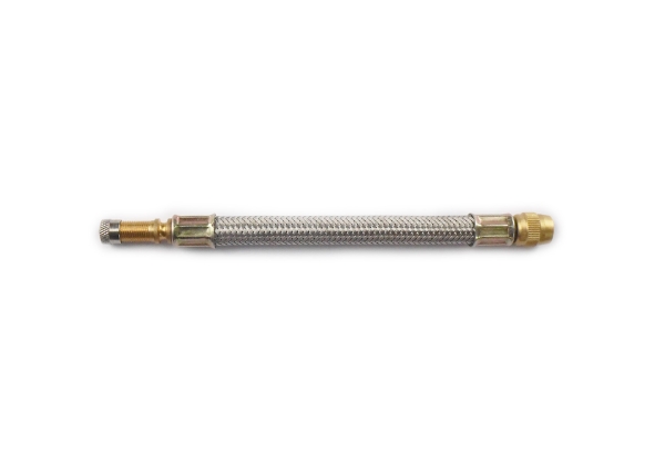 Flexible valve extension stainless steel braided 160 mm FVE160B
