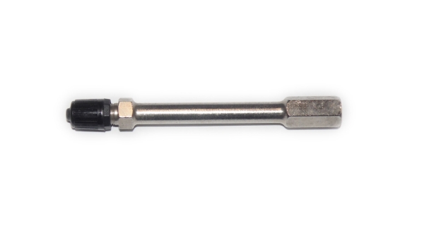 Valve extender/extension 77,5mm chromed for truck