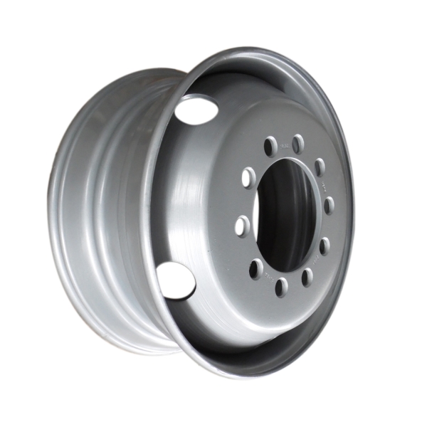 Steel wheel rim 7.5x19.5  - 19.5x7.5 - offset ET138  - Truck / Trailer