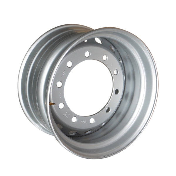 LKW Felge Stahl 11.75 x 22.5 - 22.5 x 11.75 - ET0 - LKW ANHÄNGER