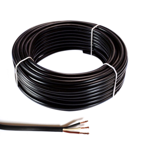 50m 3x1,5 mm Anhängerleitung Anhängerkabel